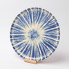 Dĩa tròn shape Western hoạ tiết "Rising sun"