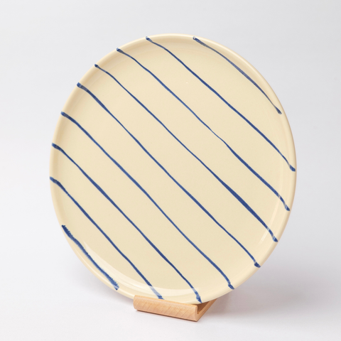  Dĩa tròn shape Western hoạ tiết 