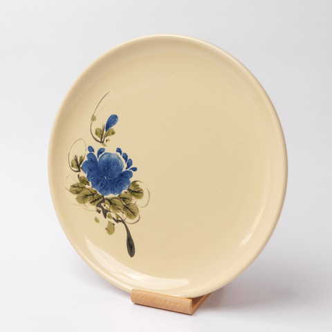  Dĩa tròn shape Western hoạ tiết 