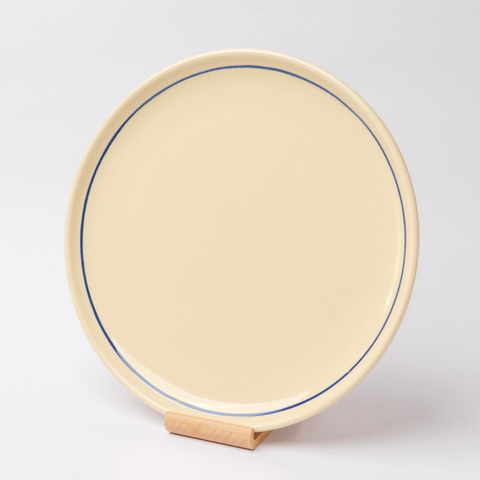  Dĩa tròn shape Western hoạ tiết 