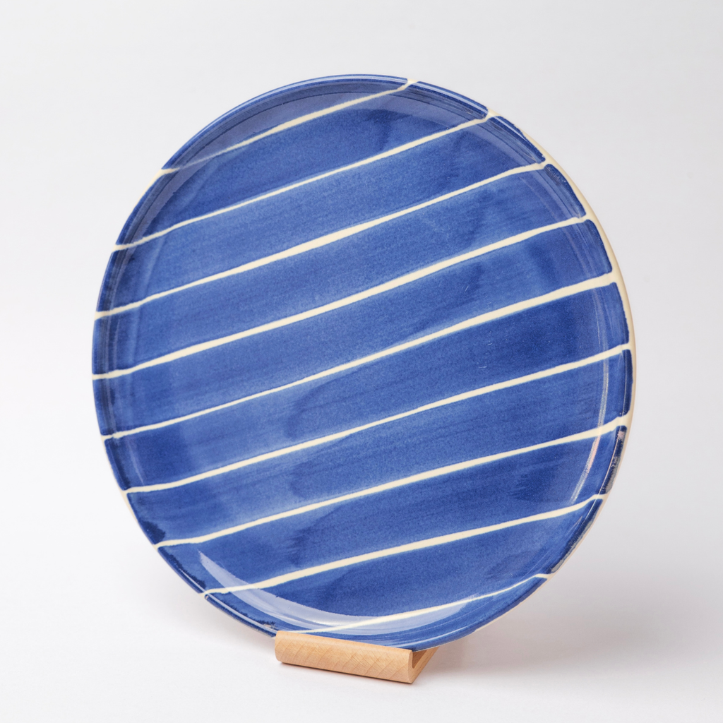 Dĩa tròn shape Western hoạ tiết 