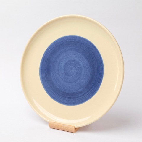  Dĩa tròn shape Western hoạ tiết 