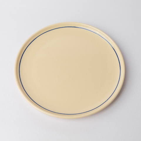  Dĩa tròn shape Western hoạ tiết 