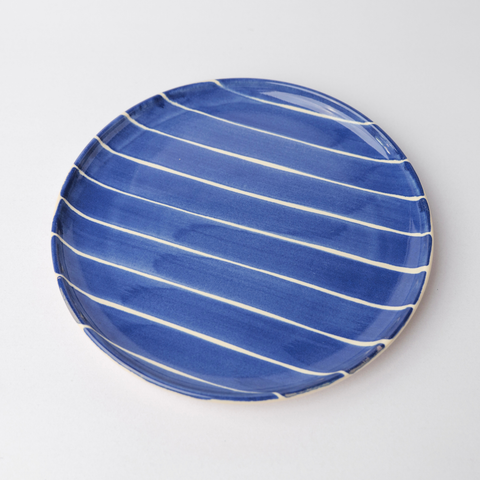  Dĩa tròn shape Western hoạ tiết 