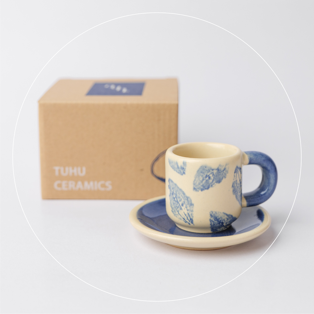 Espresso set | Leafblue