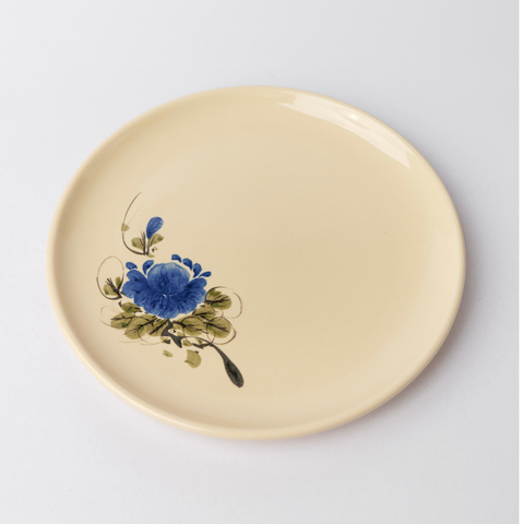  Dĩa tròn shape Western hoạ tiết 