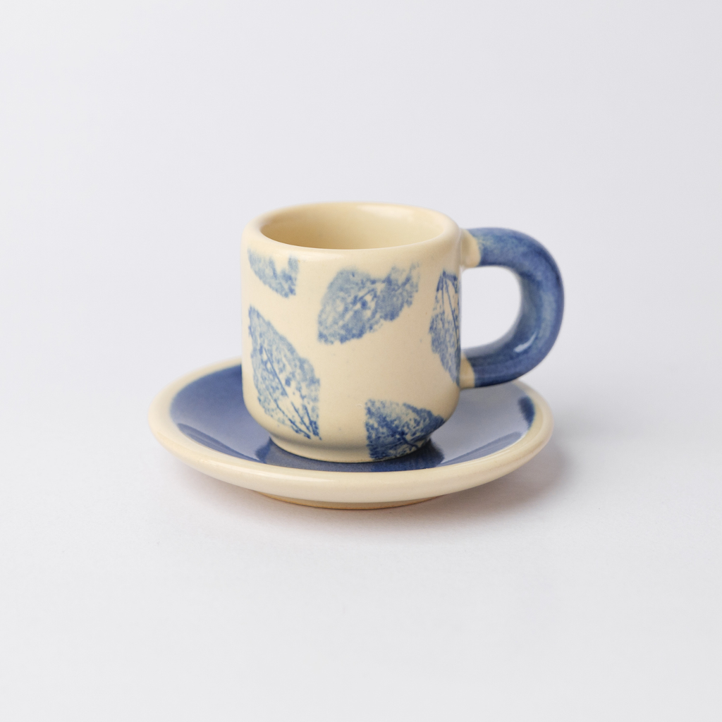 Espresso set | Leafblue