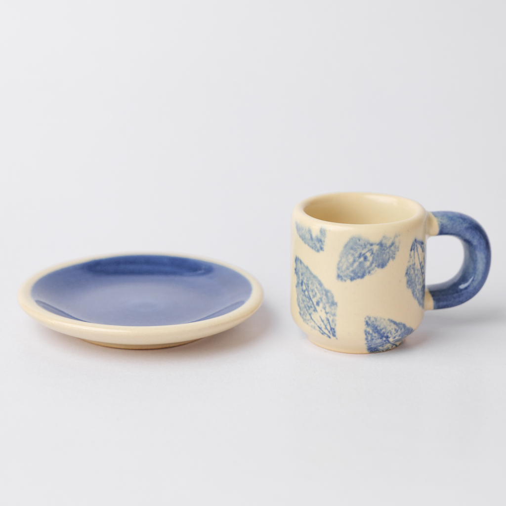 Espresso set | Leafblue