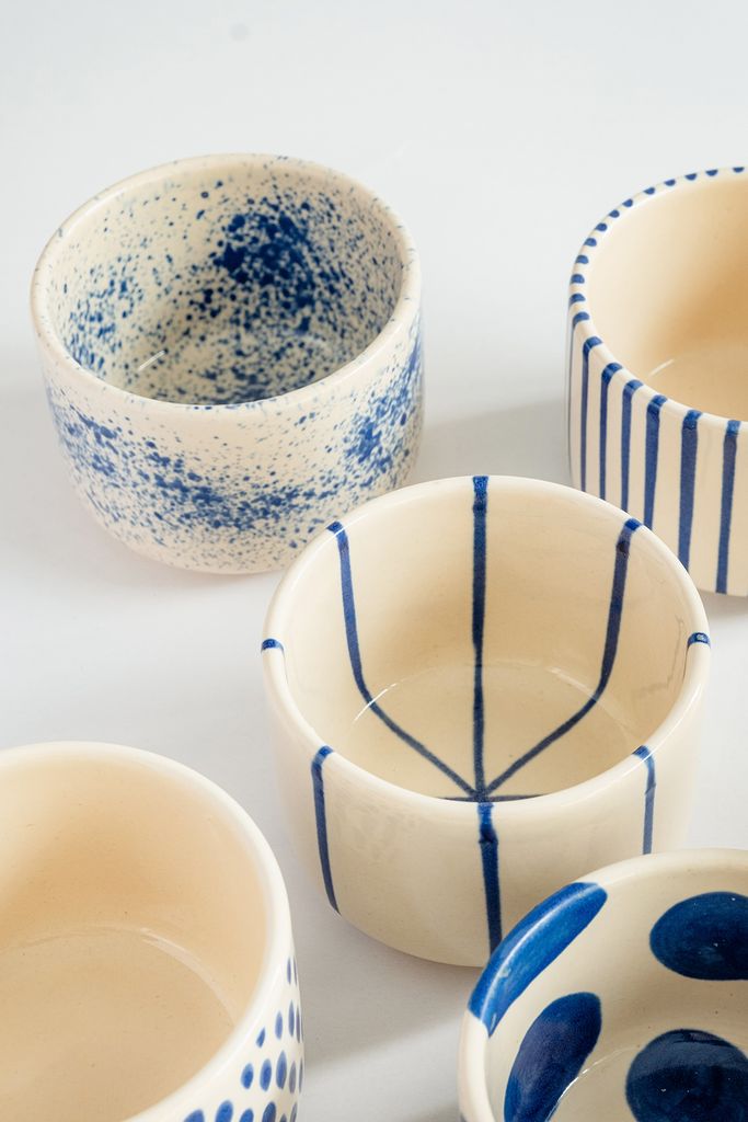 GIFT set - cereal bowl họa tiết  