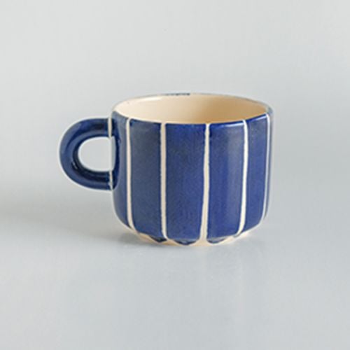  Capuccino mug hoạ tiết 