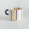 Capuccino mug hoạ tiết "N.Y.Avenue