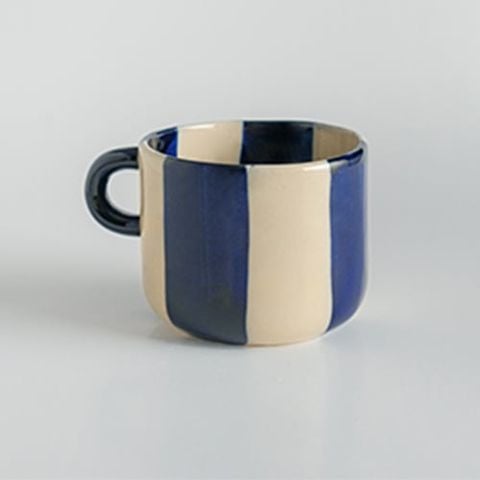  Capuccino mug hoạ tiết 