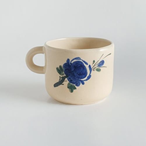  Capuccino mug hoạ tiết 