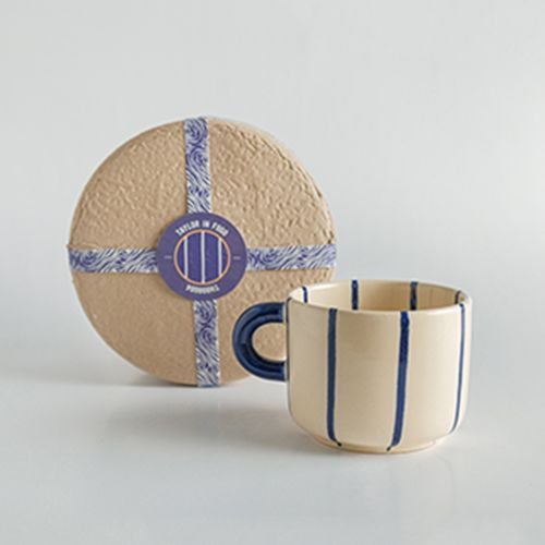  Ly gốm thủ công dung tích 380ml hoạ tiết hoa mẫu đơn hoạ tiết hiện đại 