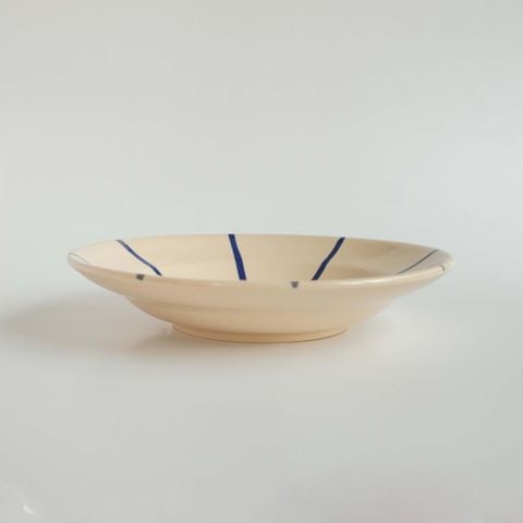  Dĩa classic hoạ tiết N.Y.Avenue 