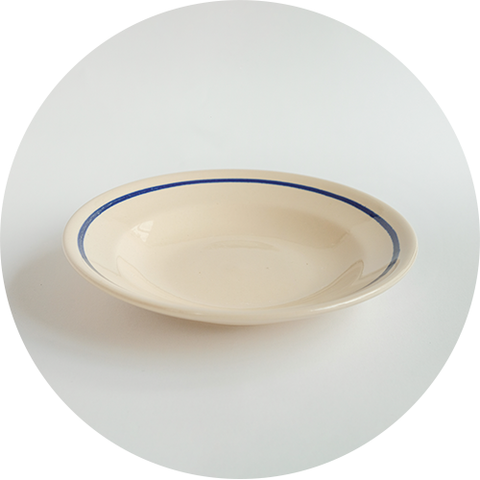  Dĩa classic hoạ tiết Pipa D1 