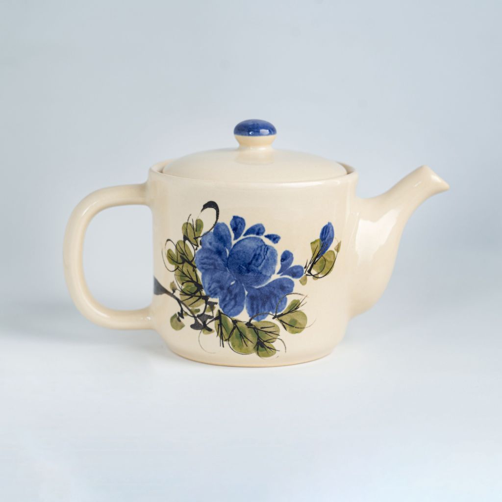 Ấm Trà hoạ tiết 