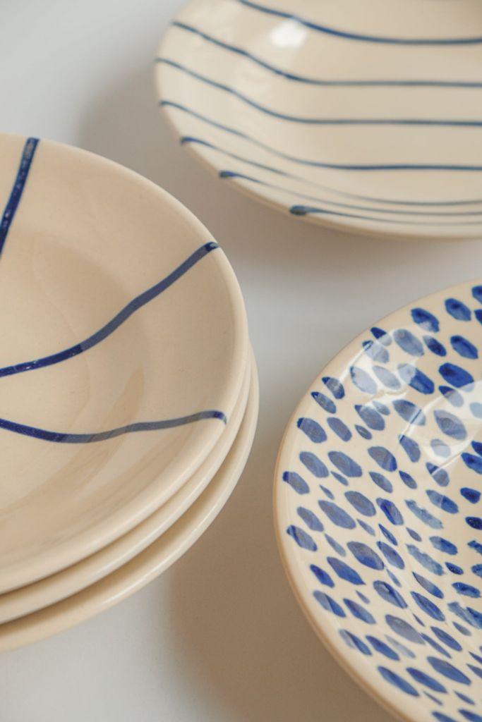 Dĩa classic hoạ tiết N.Y.Avenue