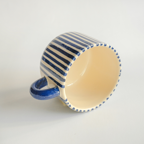  Capuccino mug hoạ tiết 