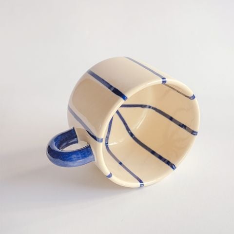  Capuccino mug hoạ tiết 