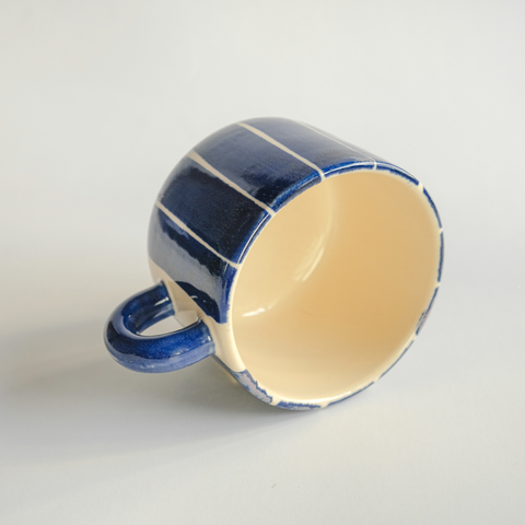  Capuccino mug hoạ tiết 