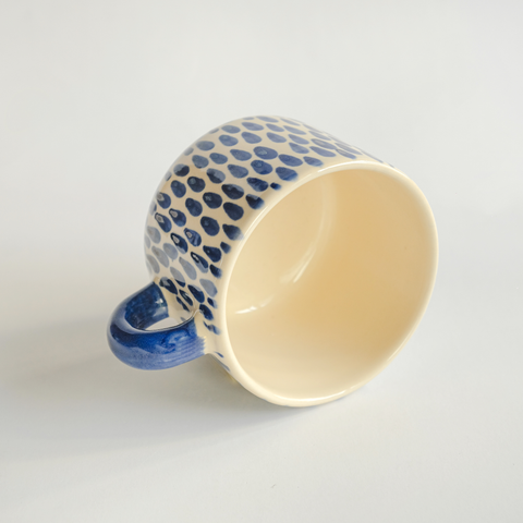  Capuccino mug hoạ tiết 