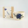 GIFT set - cereal bowl họa tiết "Camelia"