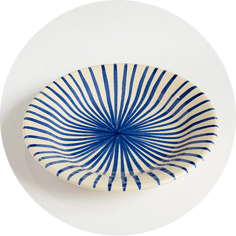  Dĩa classic hoạ tiết Matrix D1 