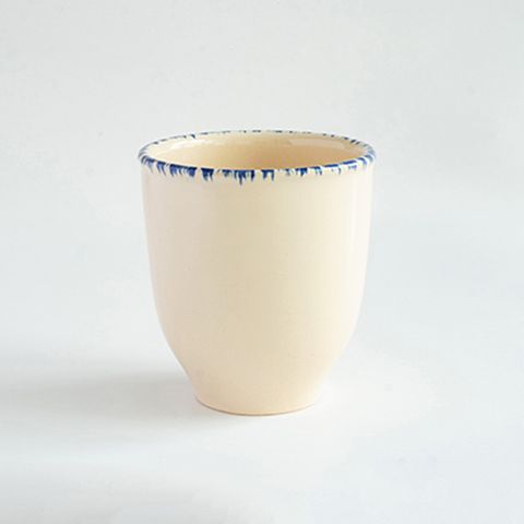  Ly gốm thủ công dung tích 280ml hoạ tiết hiện đại Bamboo 