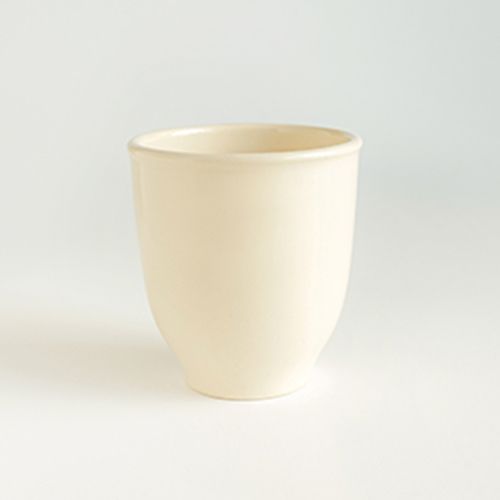 Ly gốm thủ công dung tích 280ml không hoạ tiết