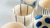 GIFT set - cereal bowl họa tiết "Camelia"