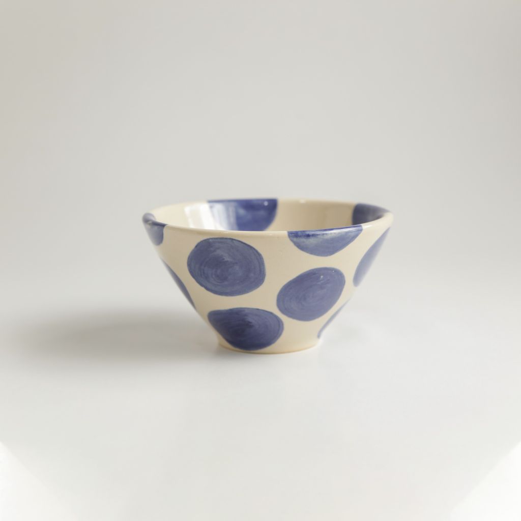 Chén cơm shape V hoạ tiết 