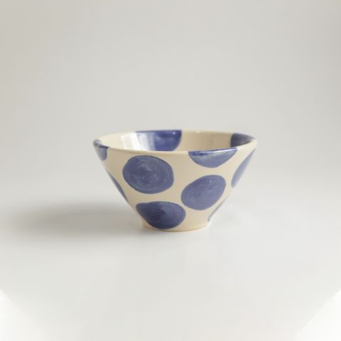  Chén cơm shape V hoạ tiết 