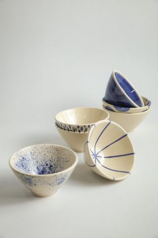  Tô mì shape V hoạ tiết 