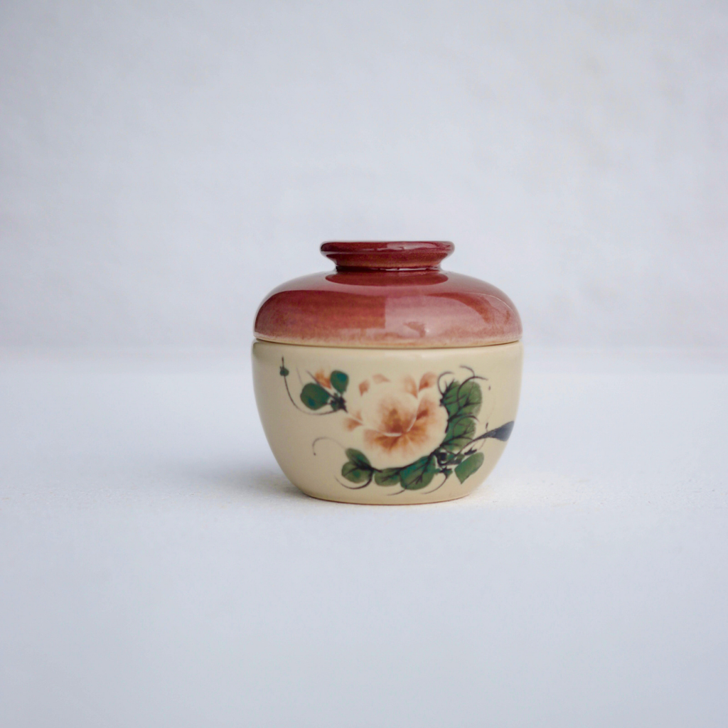 Thố có nắp | Hoaibrown