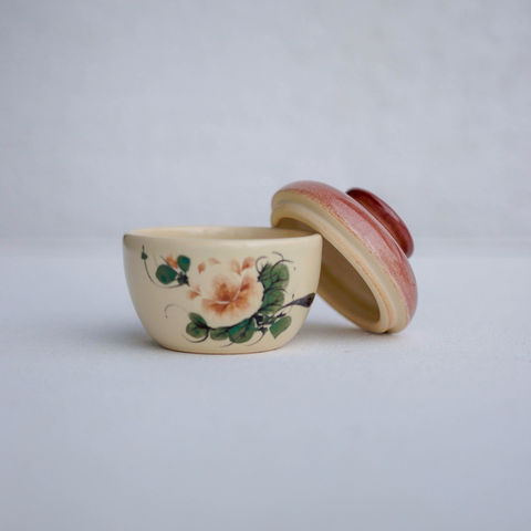  Thố có nắp | Hoaibrown 