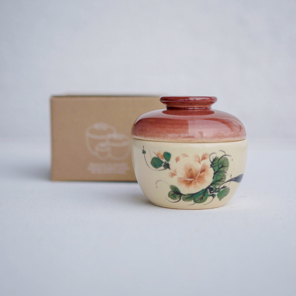 Thố có nắp | Hoaibrown