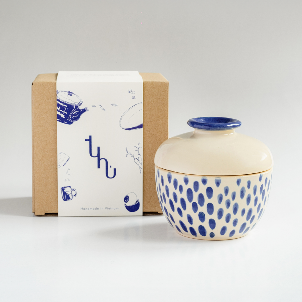 Thố có nắp | Y Thanh