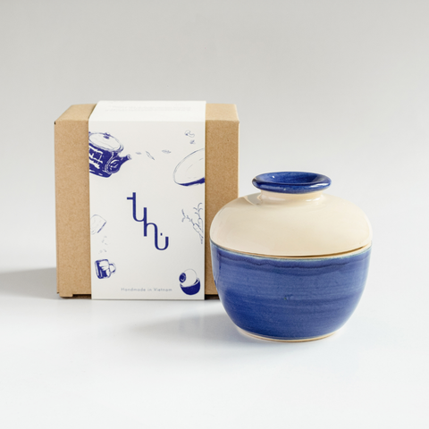  Thố có nắp | Indigo 