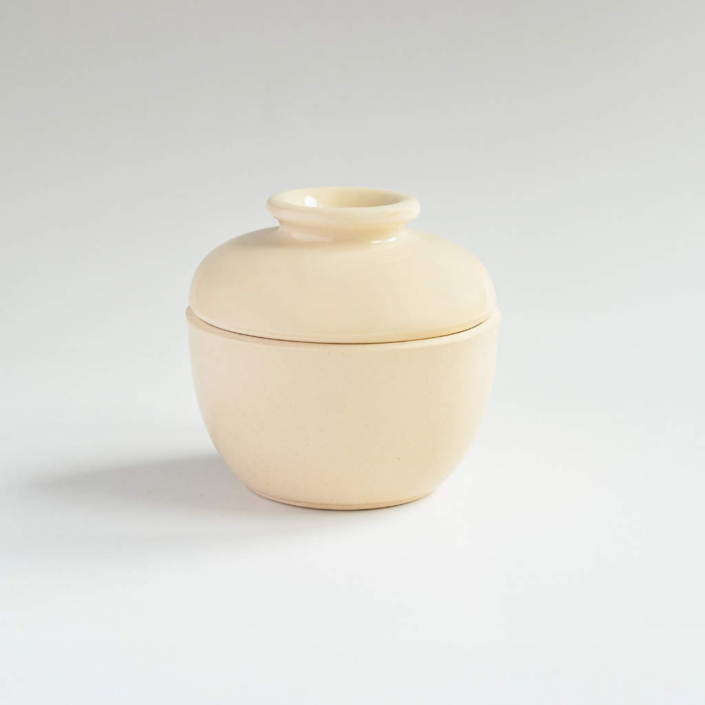 Thố có nắp | Plain