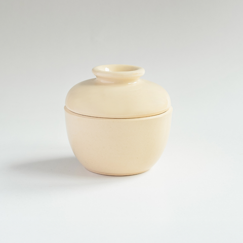  Thố có nắp | Plain 