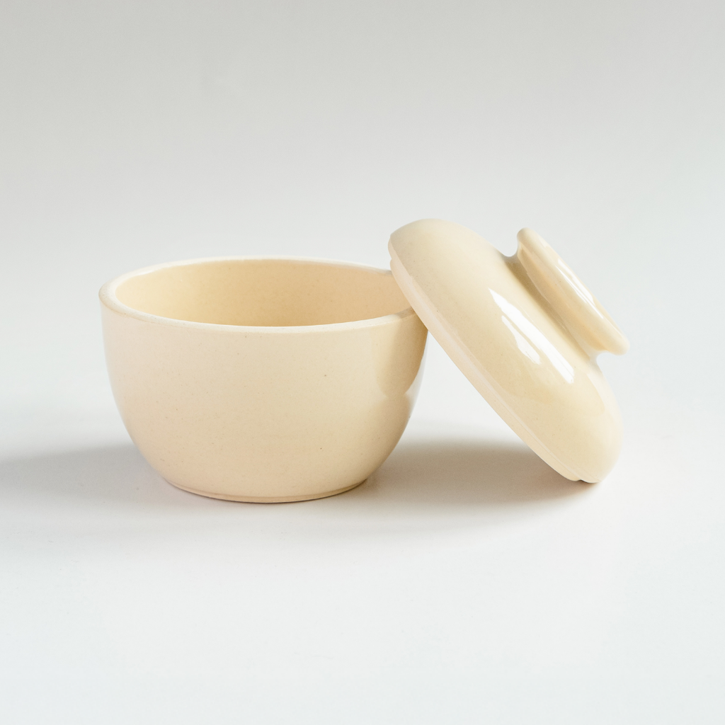 Thố có nắp | Plain