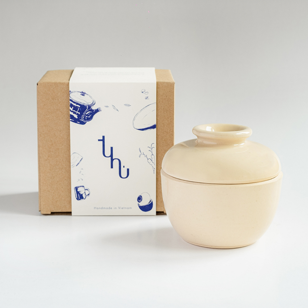 Thố có nắp | Plain