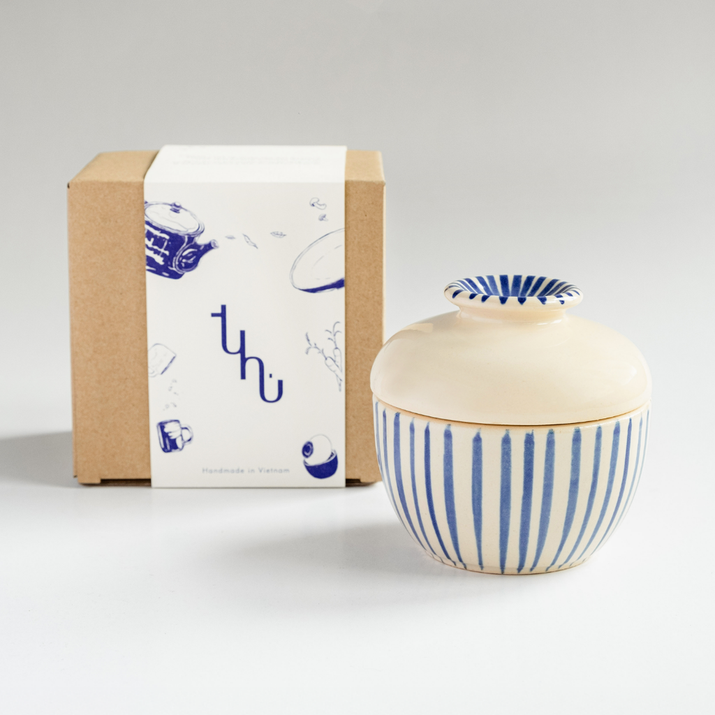 Thố có nắp | River of Ganga