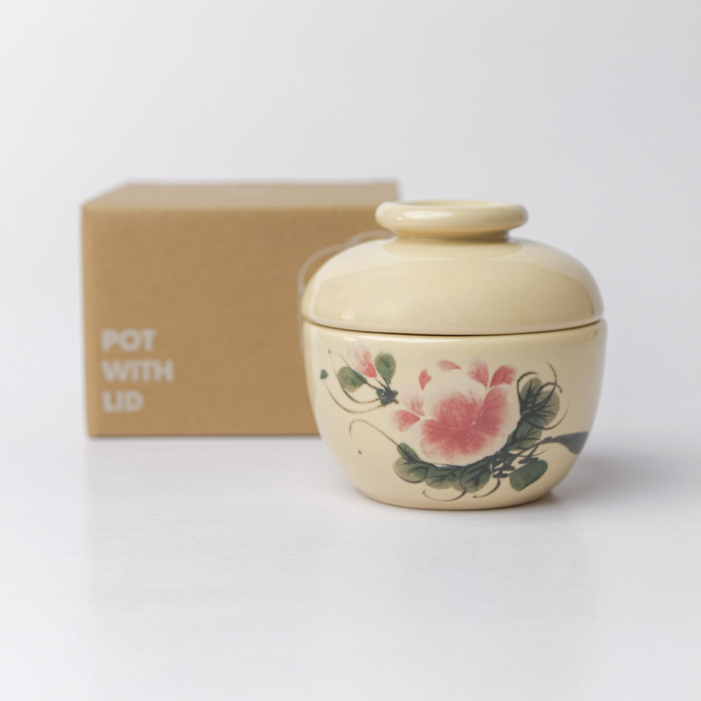 Thố có nắp | Hoaipink