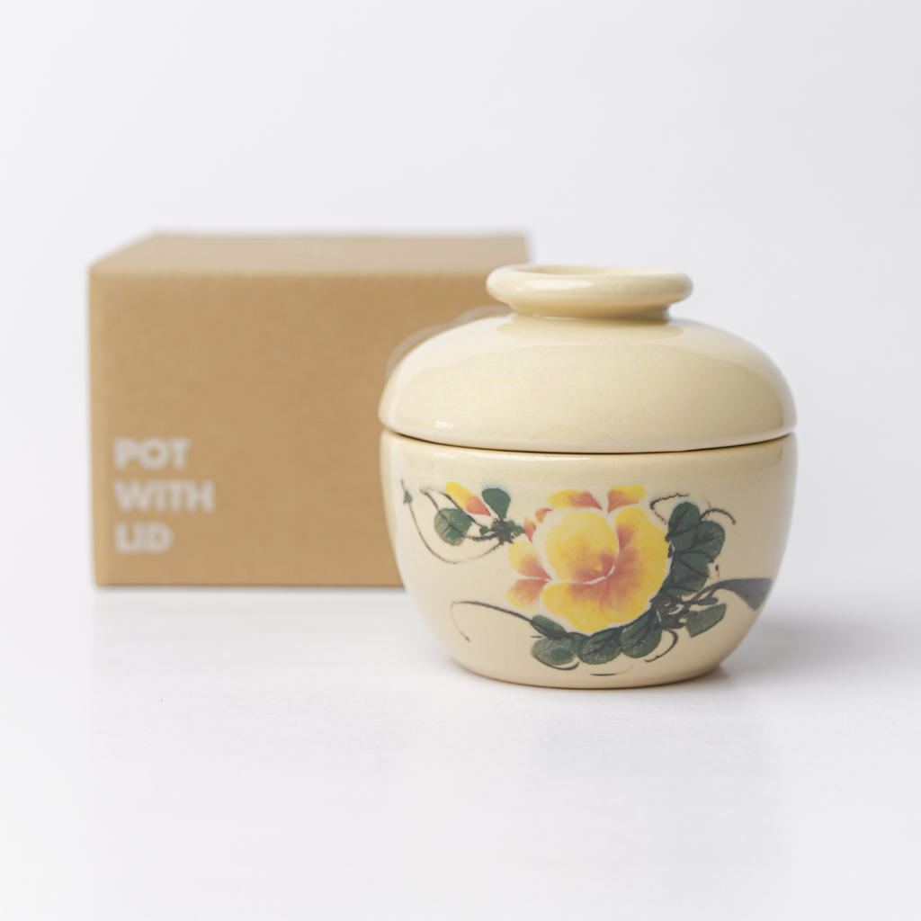 Thố có nắp | Hoaiyellow