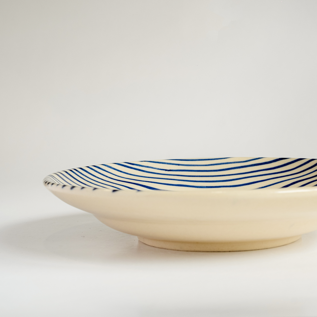 Dĩa classic hoạ tiết River of Ganga