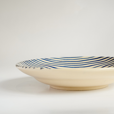  Dĩa classic hoạ tiết River of Ganga 