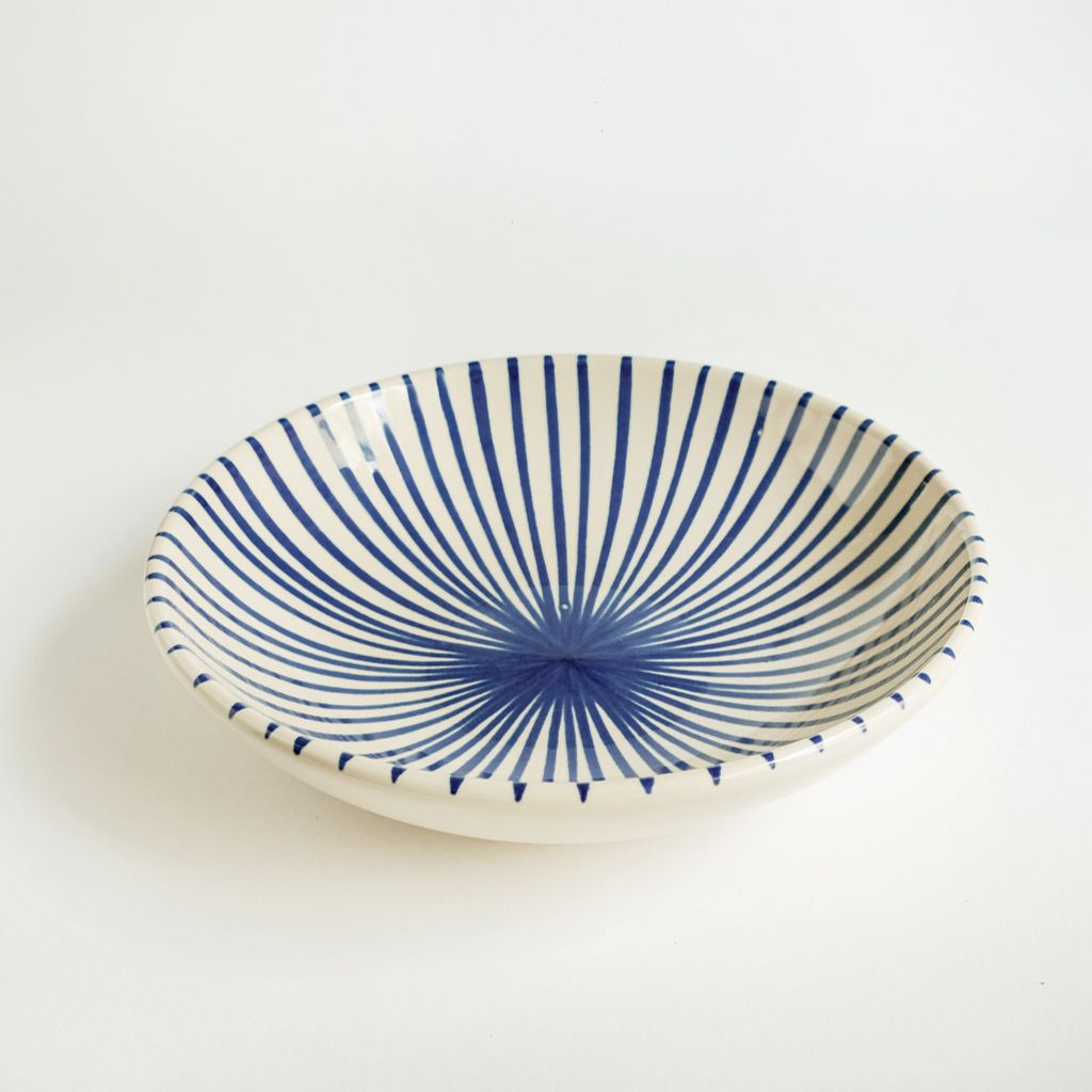 English Salad Bowl hoạ tiết 