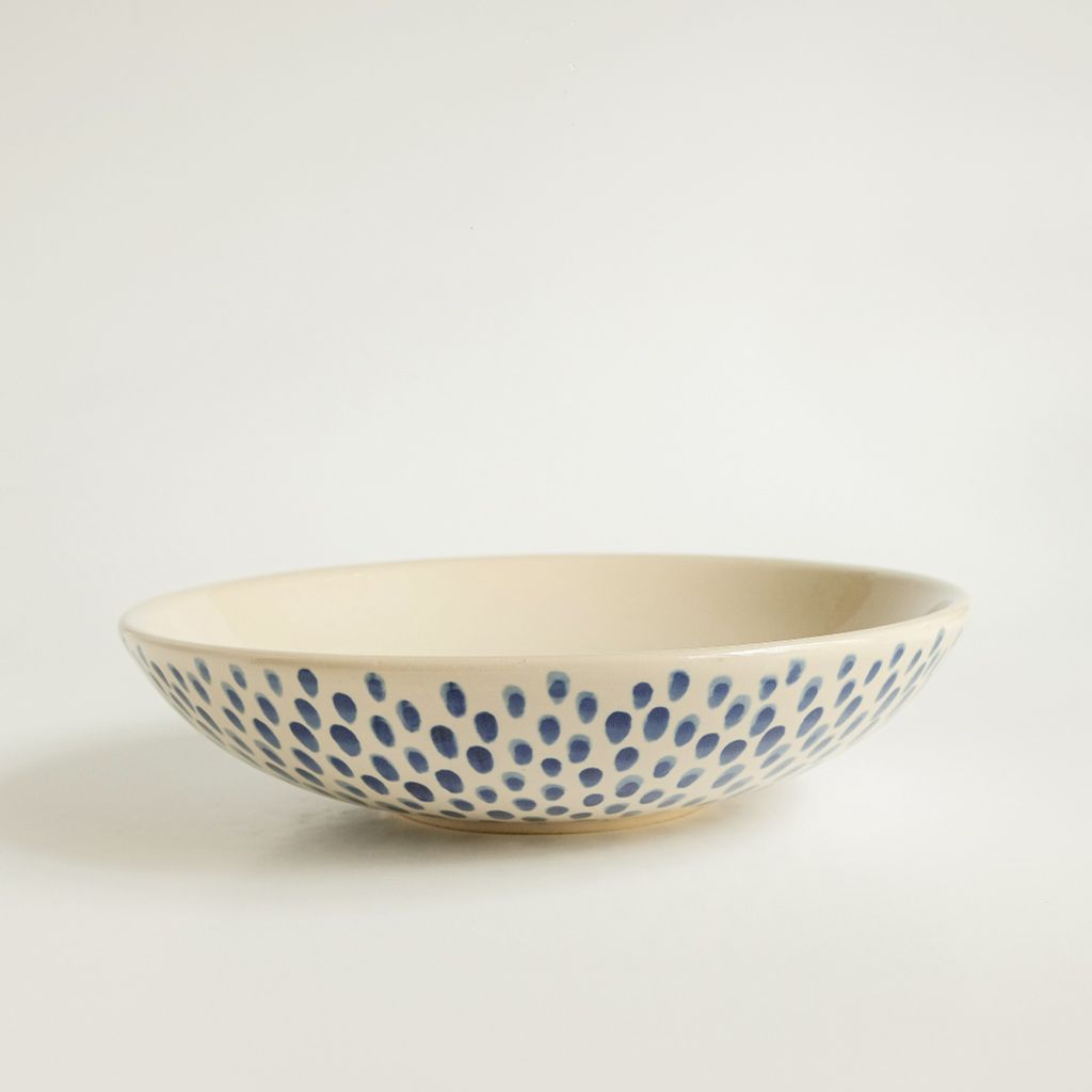English Salad Bowl hoạ tiết 